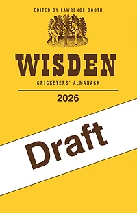 Wisden Cricketers' Almanack 2026