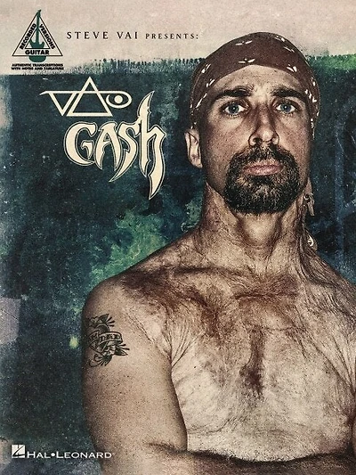Vai/Gash: Guitar Recorded Versions Note-for-Note Transcriptions with Notes, Tab, and Lyrics