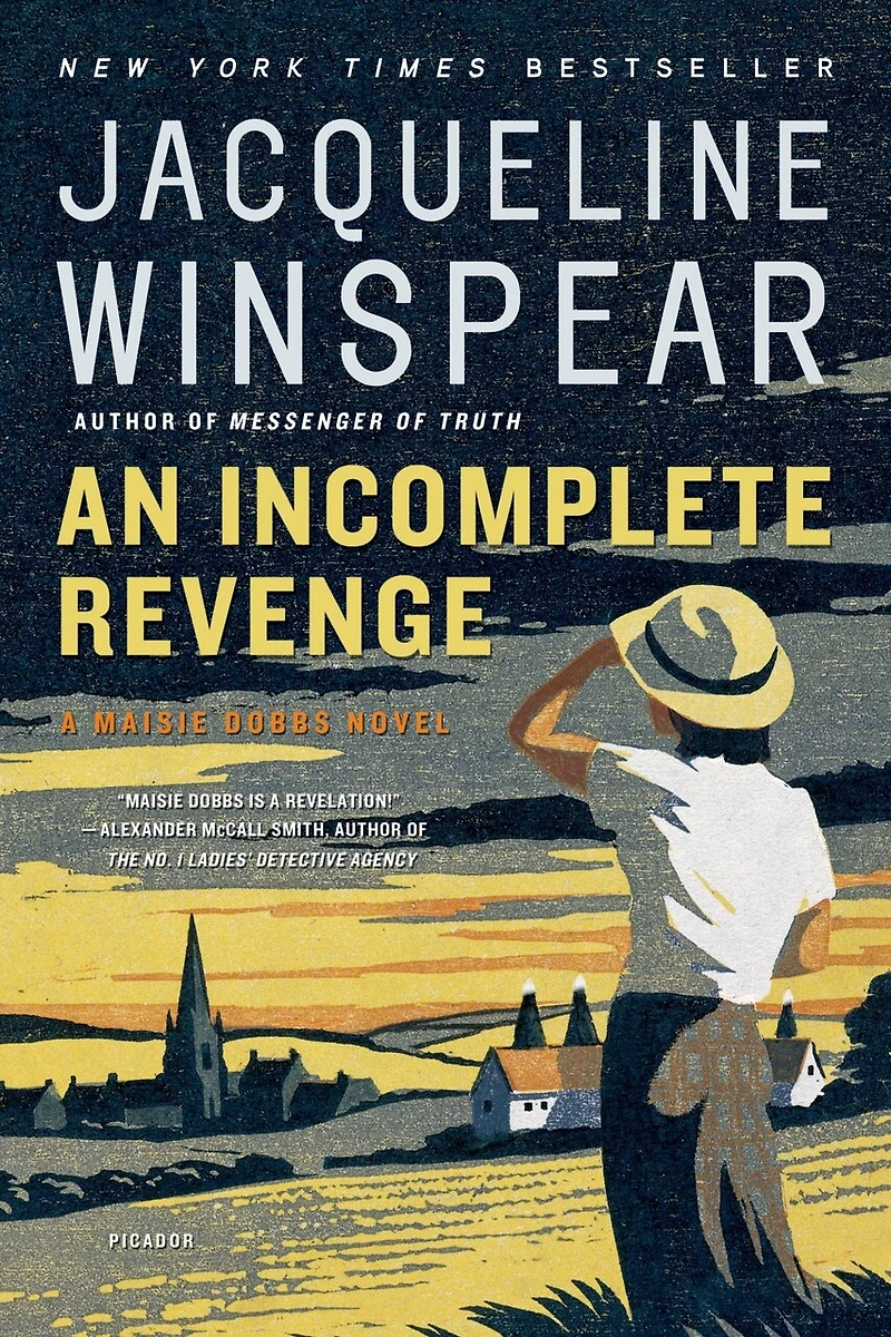 An Incomplete Revenge: A Maisie Dobbs Novel