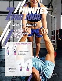 7 minutes par jour Spécial couple: fitness et cross-training