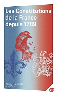 Les Constitutions de la France depuis 1789