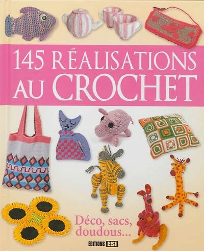 145 réalisations au crochet : déco, sacs, doudous...: déco, sacs, doudous...