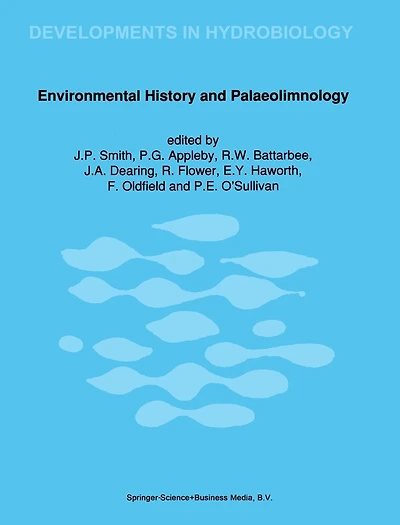 Environmental History and Palaeolimnology