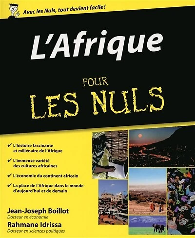 L'Afrique pour les Nuls