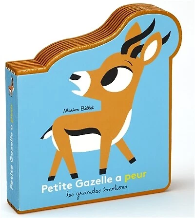 Petite Gazelle a peur