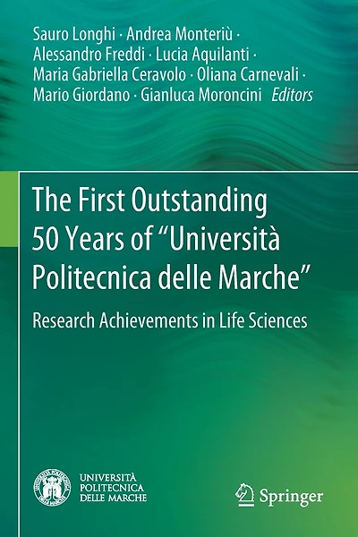 The First Outstanding 50 Years of "Universita Politecnica delle Marche"