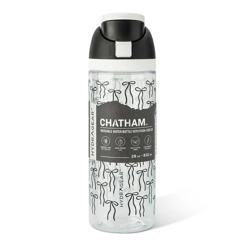 28oz Chatham Bottle - Black Bows