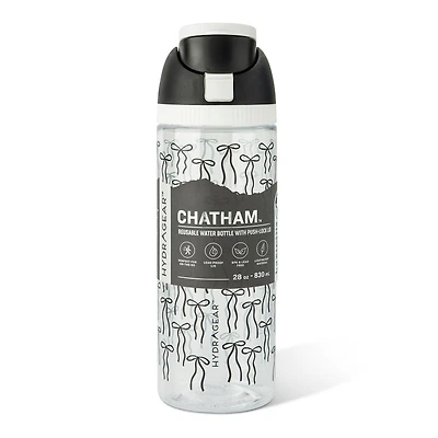 28oz Chatham Bottle - Black Bows