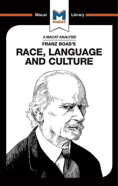 An Analysis of Franz Boas's Race, Language and Culture