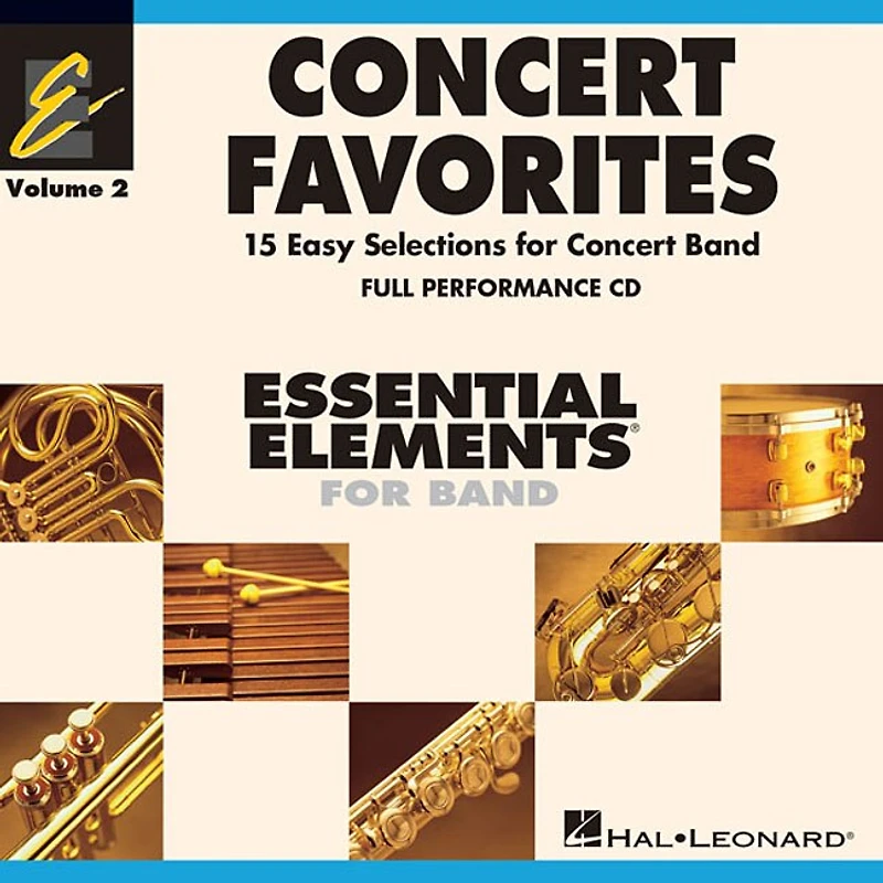 Concert Favorites Vol. 2 - Full Performance CD: Essential Elements Band Series