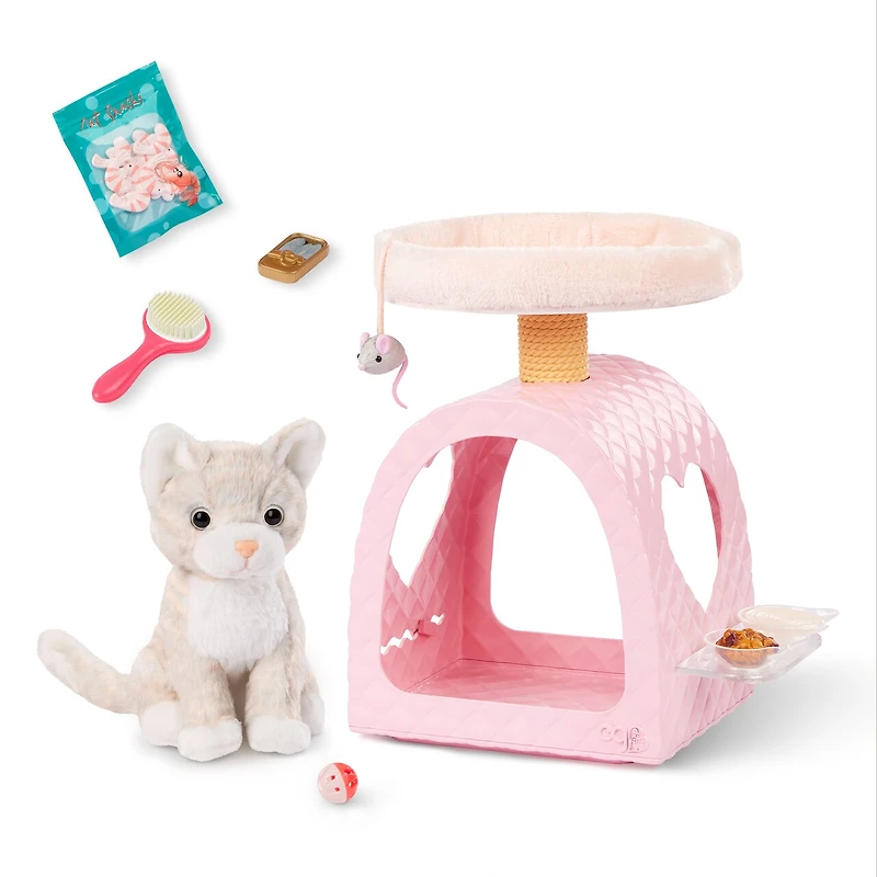 Our Generation Cat Condo Playset