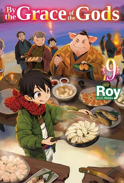 By the Grace of the Gods: Volume 9 (Light Novel)