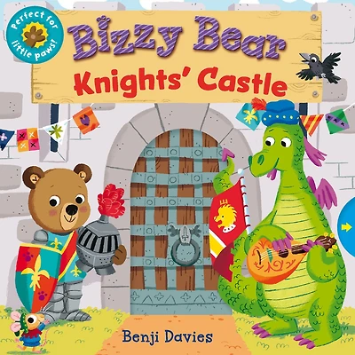 Bizzy Bear: Knights' Castle: (Interactive Medieval Board Book for Toddlers - With Sturdy Tabs and Slides to Push and Pull)