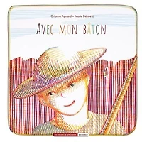 Avec mon bâton