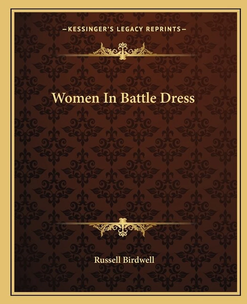 Women In Battle Dress