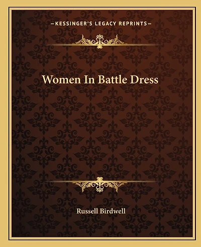 Women In Battle Dress