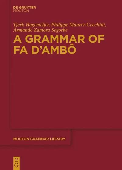 A Grammar of Fa d’Ambô