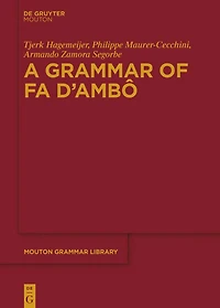 A Grammar of Fa d’Ambô