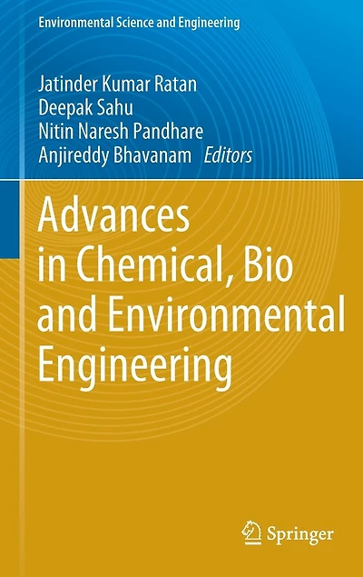 Advances Chemical, Bio And Environmental Engineering