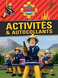 Sam le pompier: activités & autocollants