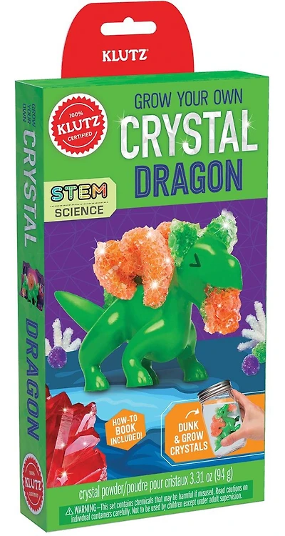 Grow Your Own Crystal Dragon