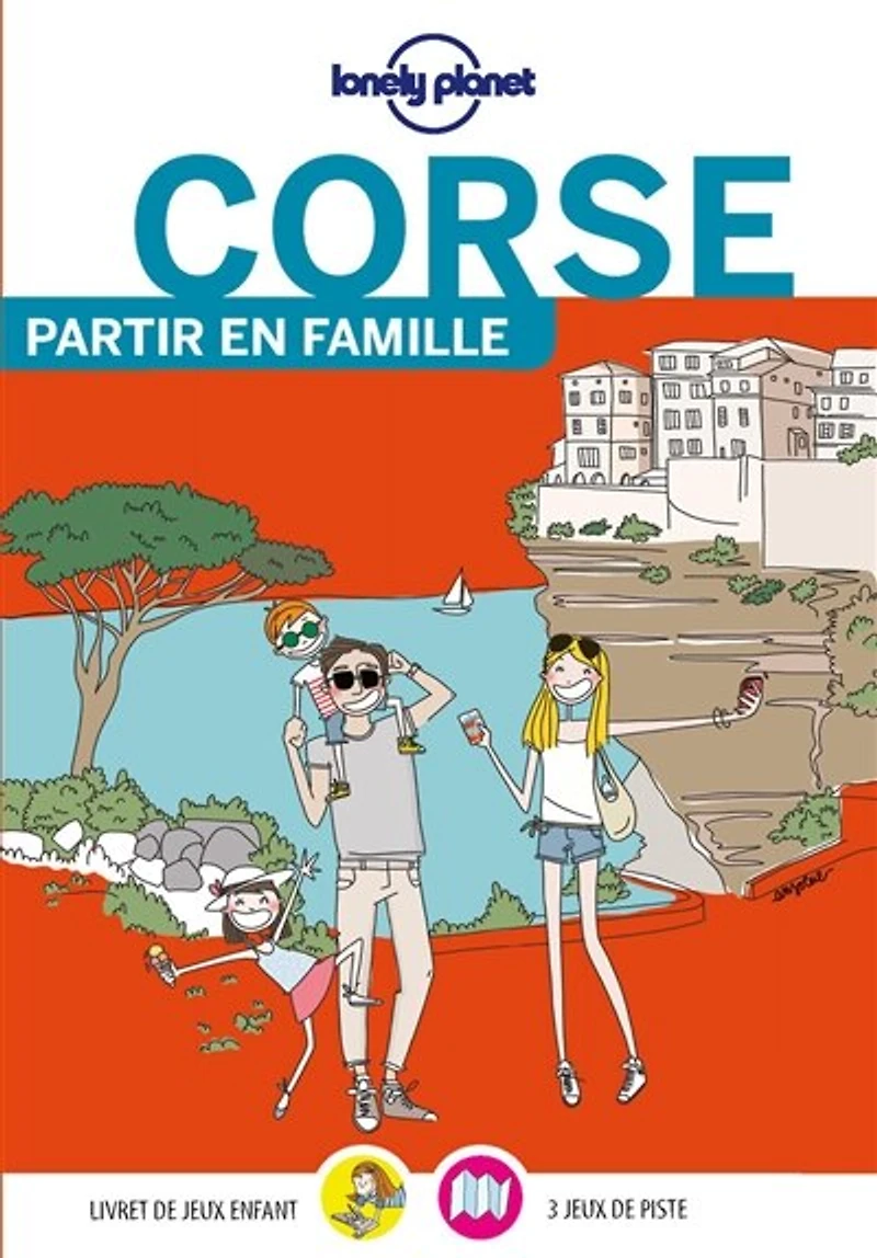 Corse: partir en famille