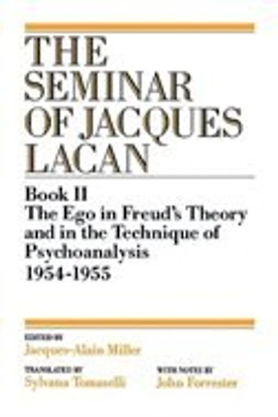 #2 Seminar Of Jacques Lacan