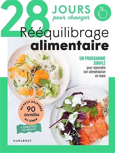 28 jours pour changer: rééquilibrage alimentaire