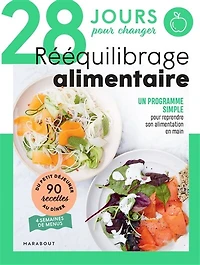 28 jours pour changer: rééquilibrage alimentaire