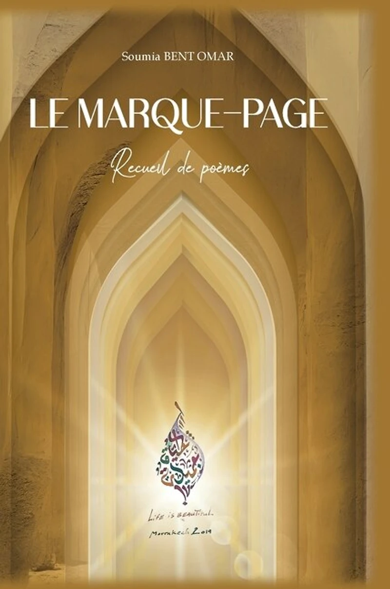Le Marque-Page: Recueil de poèmes