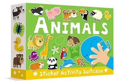 STICKER ACTIVITY SUITCASE ANIMALS