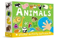 STICKER ACTIVITY SUITCASE ANIMALS