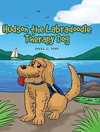 Hudson The Labradoodle Therapy Dog