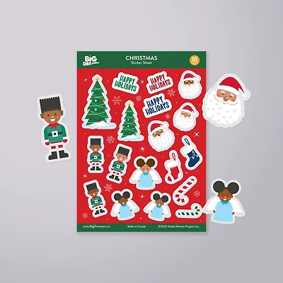 Christmas Sticker Sheet