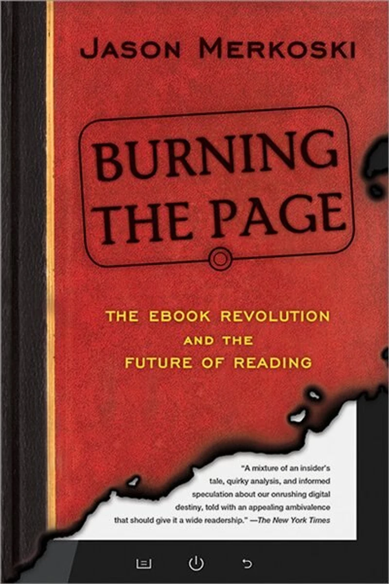 Burning the Page: eBook Revolution and Future of Reading