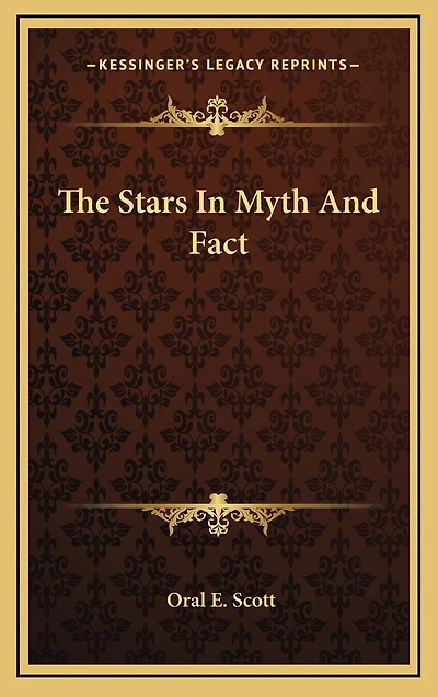 The Stars In Myth And Fact