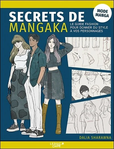 Mode manga: le guide fashion pour donner du style à vos personnages