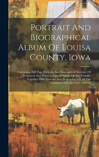 Portrait And Biographical Album Of Louisa County, Iowa: Containing Full Page Portraits And Biographical Sketches Of Prominent And Representative Citizens Of The County, Together With Portraits And Biographies Of All The Governors Of The State, And Of