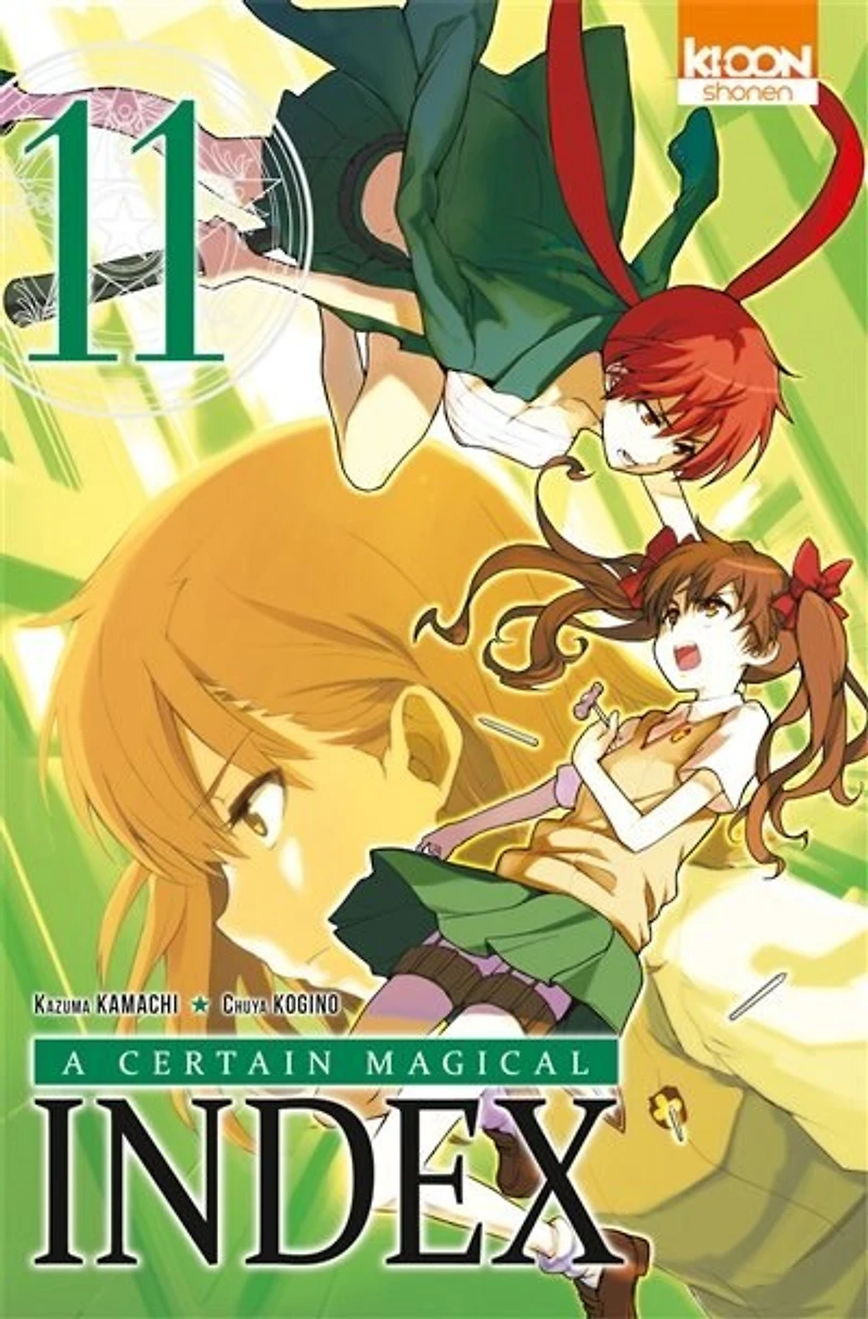 A certain magical Index, Vol. 11
