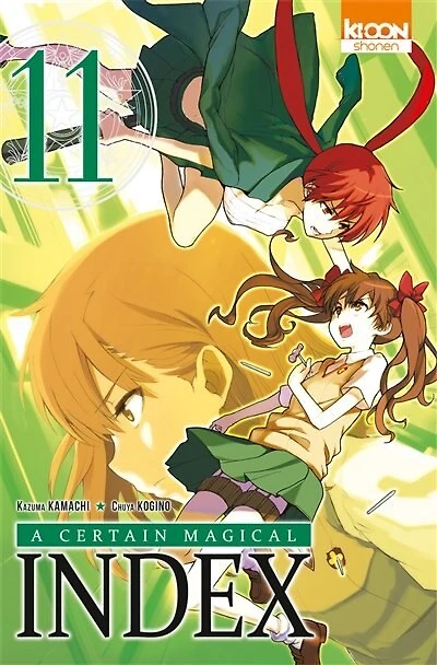 A certain magical Index, Vol. 11