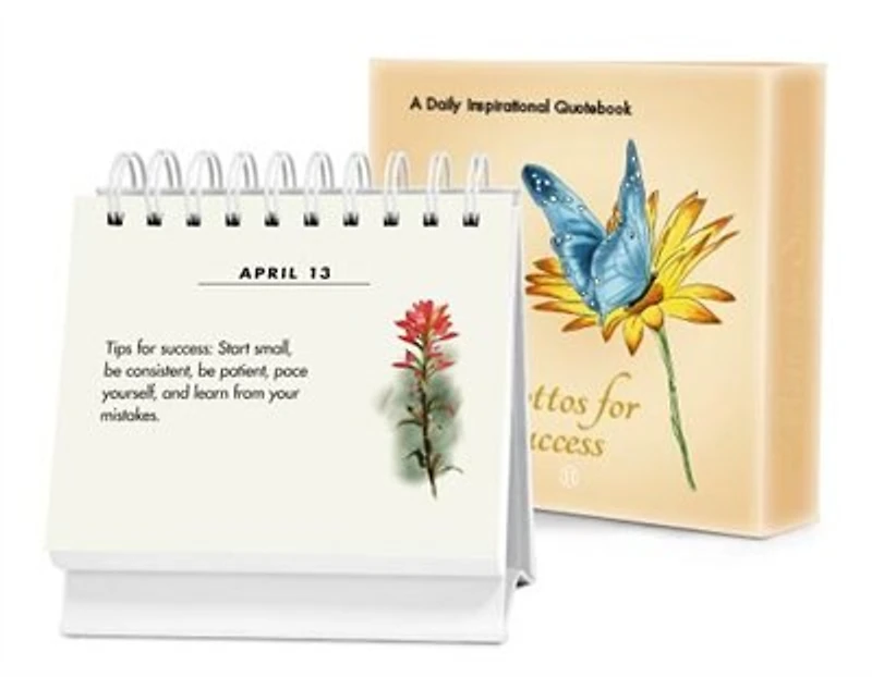 Mottos For Success Vol. 2: A Daily Desktop Quotebook