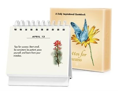 Mottos For Success Vol. 2: A Daily Desktop Quotebook