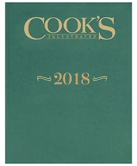 Cook's Illustrated Magazine 2018