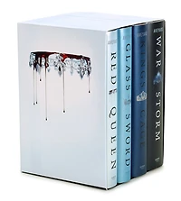 Red Queen 4-Book Hardcover Box Set: Books 1-4