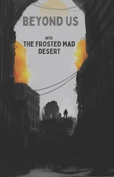 beyond us into the frosted mad desert: An absolutely breathtaking survival thriller with nail-biting suspense