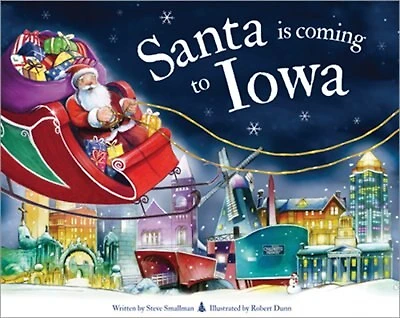 Santa Is Coming To Iowa