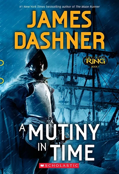 A Mutiny In Time (infinity Ring, Book 1)