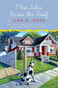 Miss Julia Raises The Roof: (Large  Print)