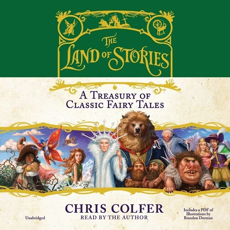 The Land of Stories: A Treasury Classic Fairy Tales