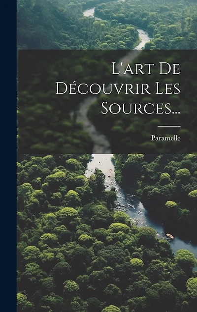 L'art De Découvrir Les Sources...